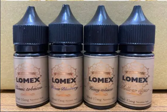 LOMEX鹽立方30ML煙油