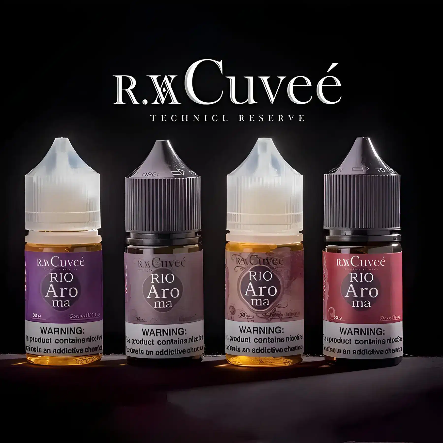 RIO AROMA 里約愛羅馬小煙油|30ml 尼古丁鹽|台灣電子煙批發